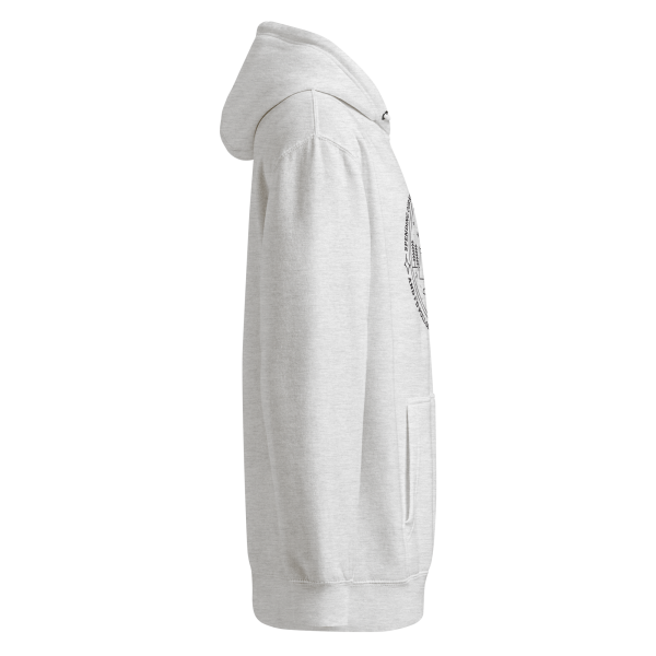 KISSIN' IN THE KITCHEN Unisex premium mid-weight hoodie - Image 4