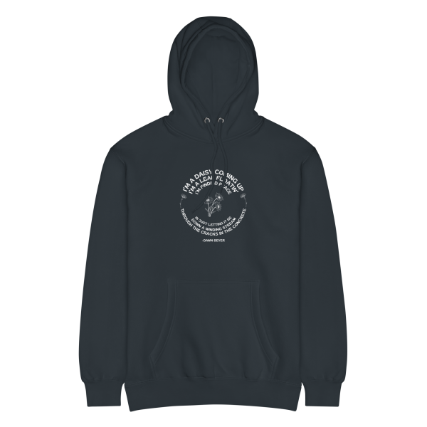 I'M A DAISY (I Do Too) Unisex premium mid-weight hoodie - Image 5
