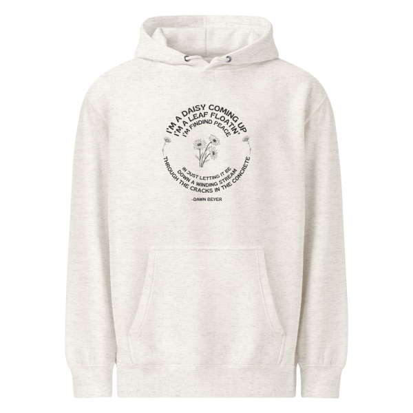 I'M A DAISY (I Do Too) Unisex premium mid-weight hoodie