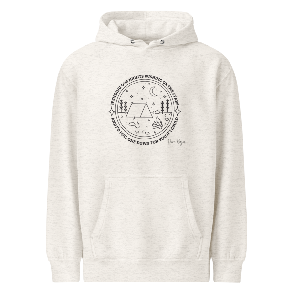 KISSIN' IN THE KITCHEN Unisex premium mid-weight hoodie - Image 9