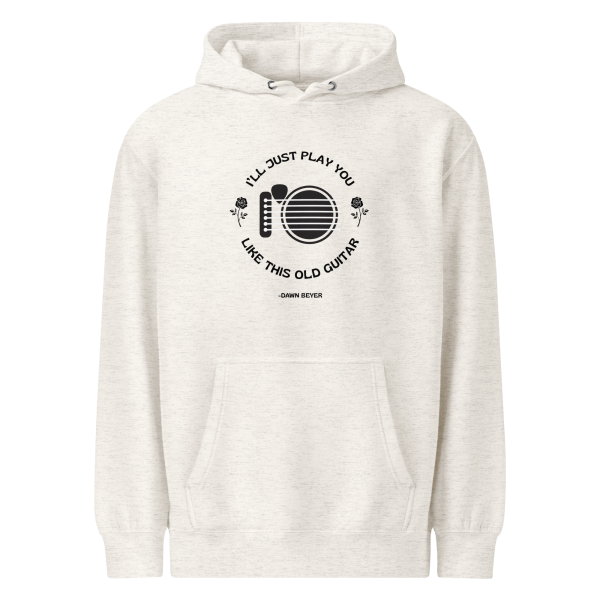 THIS OLD GUITAR Unisex premium mid-weight hoodie
