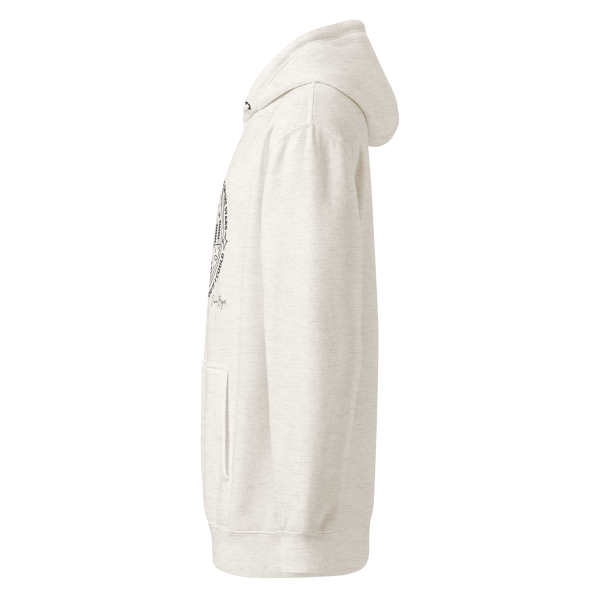 KISSIN' IN THE KITCHEN Unisex premium mid-weight hoodie - Image 11
