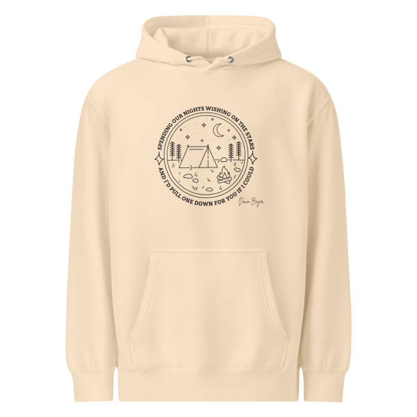 KISSIN' IN THE KITCHEN Unisex premium mid-weight hoodie - Image 5