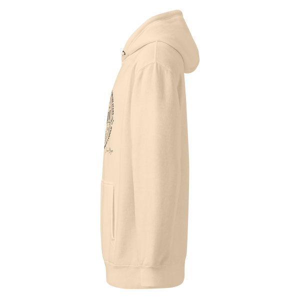 KISSIN' IN THE KITCHEN Unisex premium mid-weight hoodie - Image 7