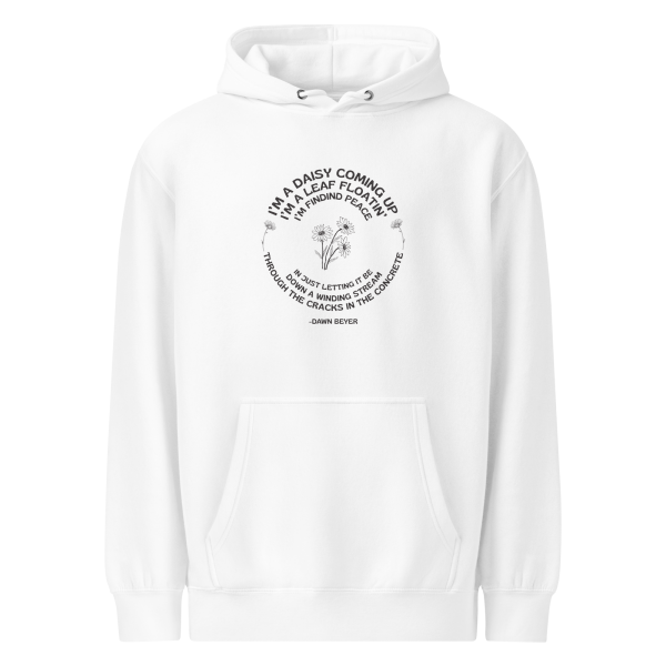 I'M A DAISY (I Do Too) Unisex premium mid-weight hoodie - Image 9