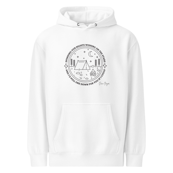 KISSIN' IN THE KITCHEN Unisex premium mid-weight hoodie - Image 13