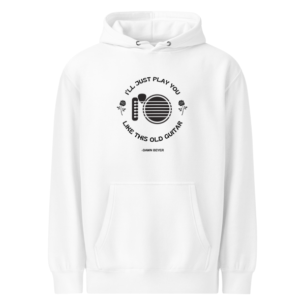 THIS OLD GUITAR Unisex premium mid-weight hoodie - Image 9