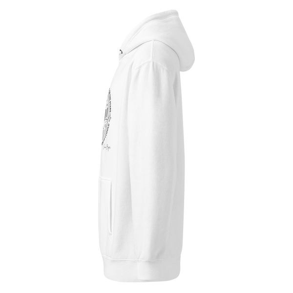 KISSIN' IN THE KITCHEN Unisex premium mid-weight hoodie - Image 15