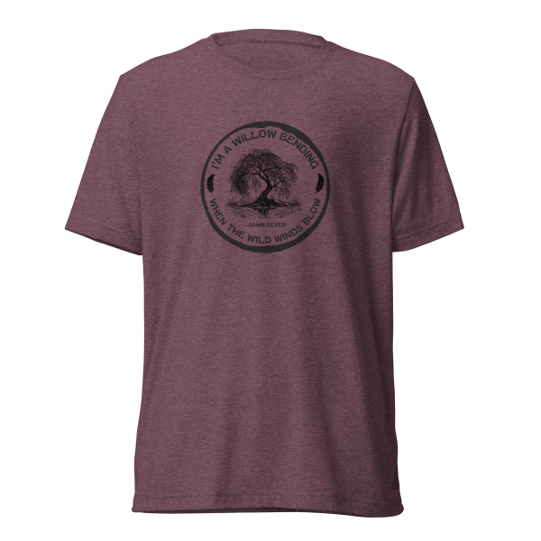 I'M A WILLOW (I do too) Short sleeve t-shirt - Image 2