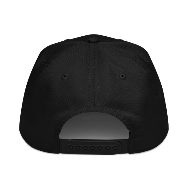 WASTED on DAWN BEYER MUSIC baseball 5 panel cap - Image 3