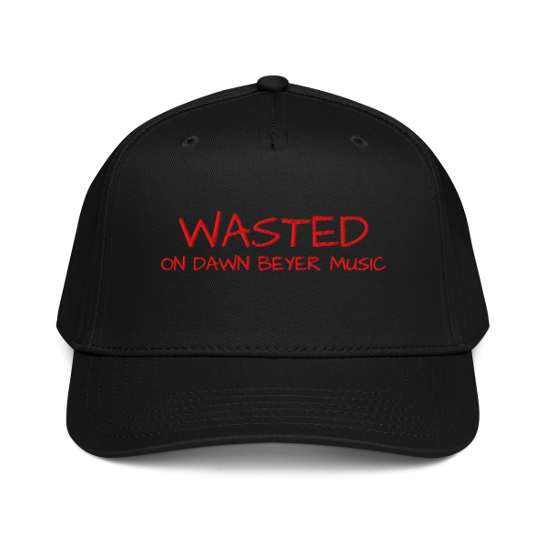 WASTED on DAWN BEYER MUSIC baseball 5 panel cap - Image 2