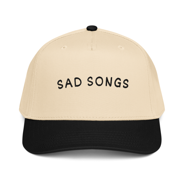 SAD SONGS Brooklyn style 5 panel cap