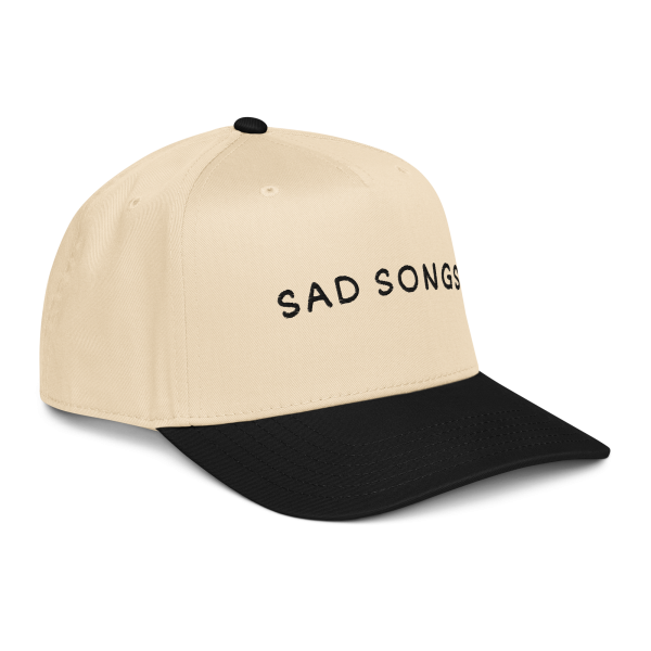 SAD SONGS Brooklyn style 5 panel cap - Image 4