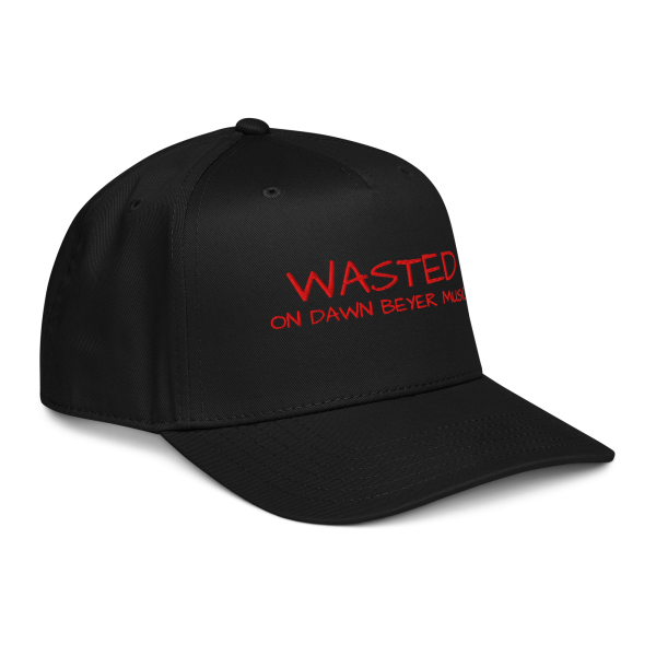 WASTED on DAWN BEYER MUSIC baseball 5 panel cap - Image 5