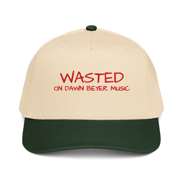 WASTED on DAWN BEYER MUSIC baseball 5 panel cap - Image 17