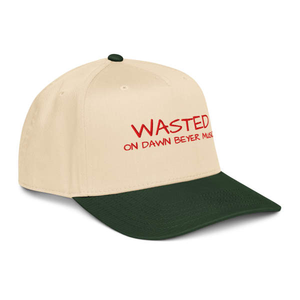 WASTED on DAWN BEYER MUSIC baseball 5 panel cap - Image 20