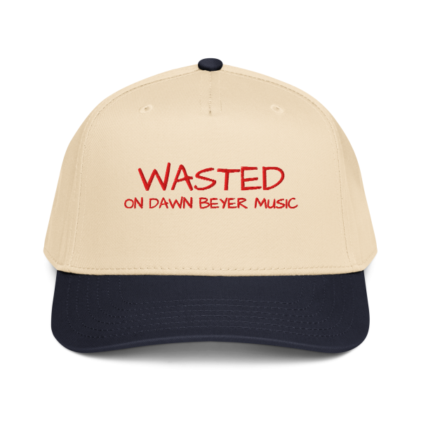 WASTED on DAWN BEYER MUSIC baseball 5 panel cap - Image 13