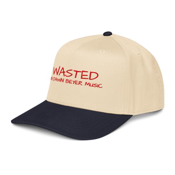 WASTED on DAWN BEYER MUSIC baseball 5 panel cap - Image 15