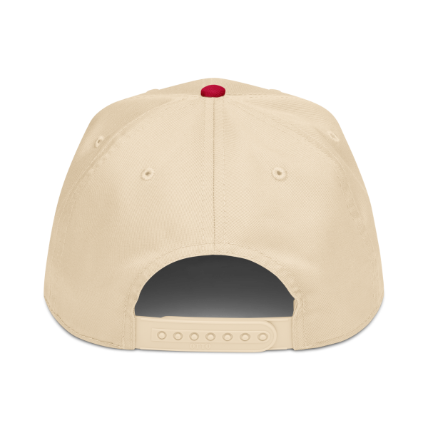 WASTED on DAWN BEYER MUSIC baseball 5 panel cap - Image 10