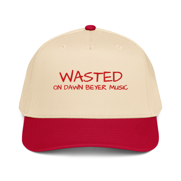 WASTED on DAWN BEYER MUSIC baseball 5 panel cap - Image 9