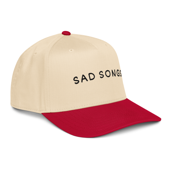 SAD SONGS Brooklyn style 5 panel cap - Image 8