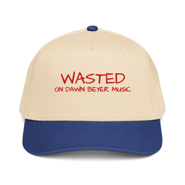 WASTED on DAWN BEYER MUSIC baseball 5 panel cap - Image 21