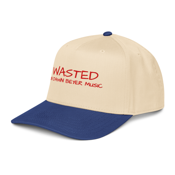 WASTED on DAWN BEYER MUSIC baseball 5 panel cap - Image 23