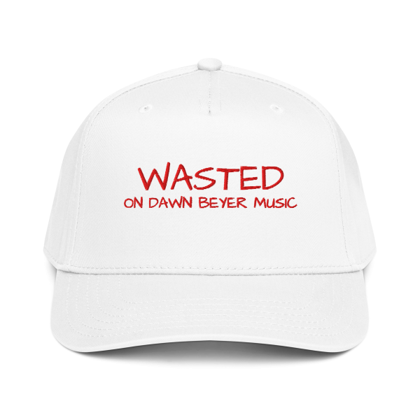 WASTED on DAWN BEYER MUSIC baseball 5 panel cap - Image 25