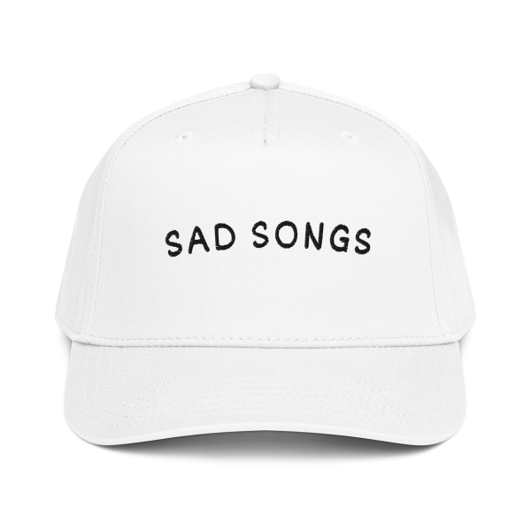 SAD SONGS Brooklyn style 5 panel cap - Image 9