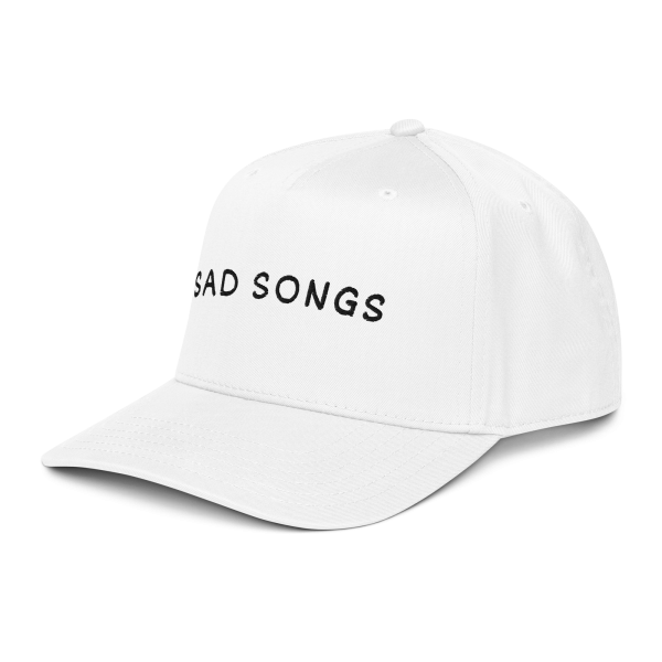 SAD SONGS Brooklyn style 5 panel cap - Image 11