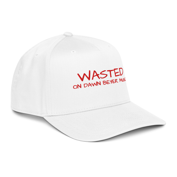 WASTED on DAWN BEYER MUSIC baseball 5 panel cap - Image 28