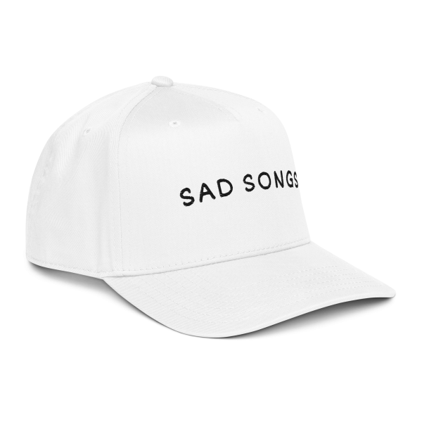 SAD SONGS Brooklyn style 5 panel cap - Image 12