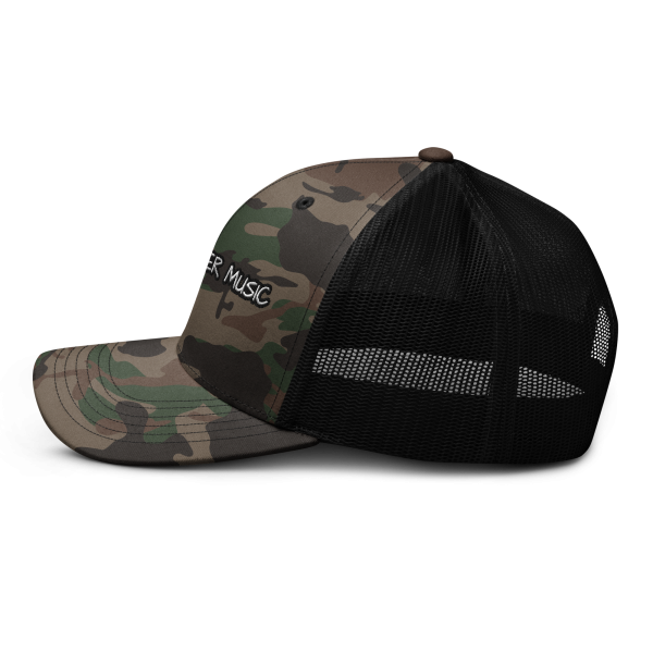 DAWN BEYER Camouflage trucker hat - Image 3