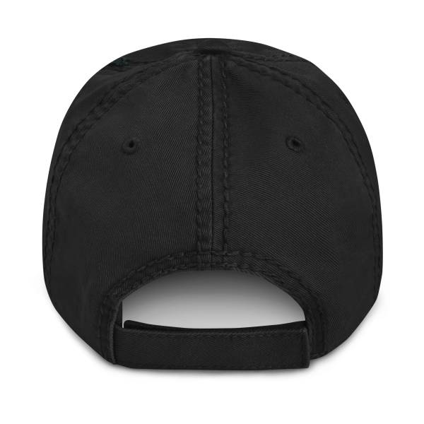 WASTED on DAWN BEYER MUSIC Distressed adjustable - Image 2