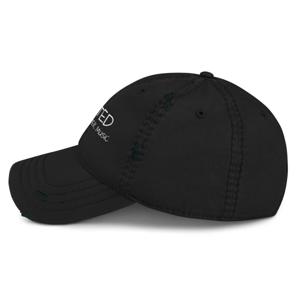 WASTED on DAWN BEYER MUSIC Distressed adjustable - Image 3