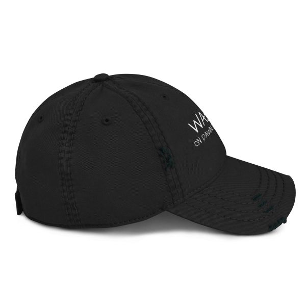 WASTED on DAWN BEYER MUSIC Distressed adjustable - Image 4