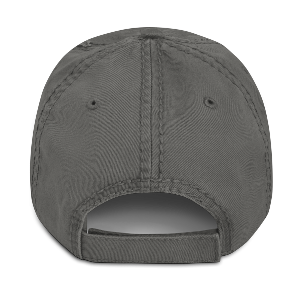 WASTED on DAWN BEYER MUSIC Distressed adjustable - Image 9