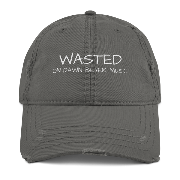 WASTED on DAWN BEYER MUSIC Distressed adjustable - Image 10