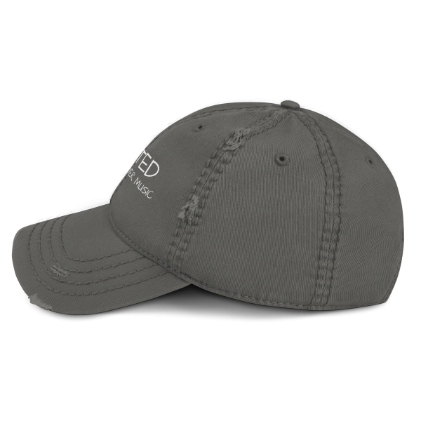 WASTED on DAWN BEYER MUSIC Distressed adjustable - Image 11