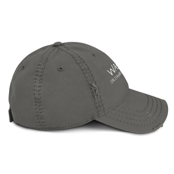 WASTED on DAWN BEYER MUSIC Distressed adjustable - Image 12