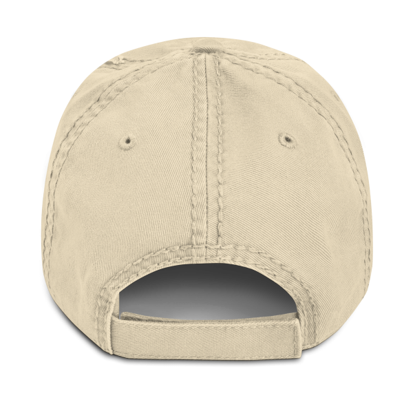 WASTED on DAWN BEYER MUSIC Distressed adjustable - Image 13