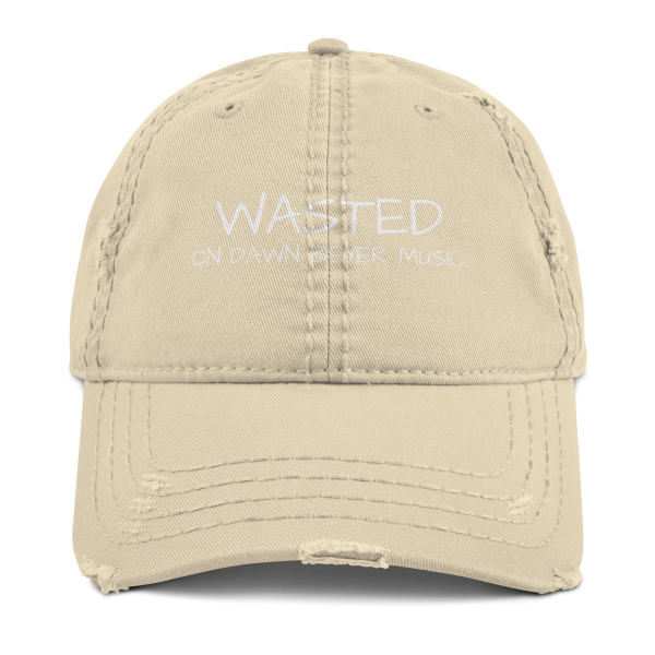 WASTED on DAWN BEYER MUSIC Distressed adjustable - Image 14