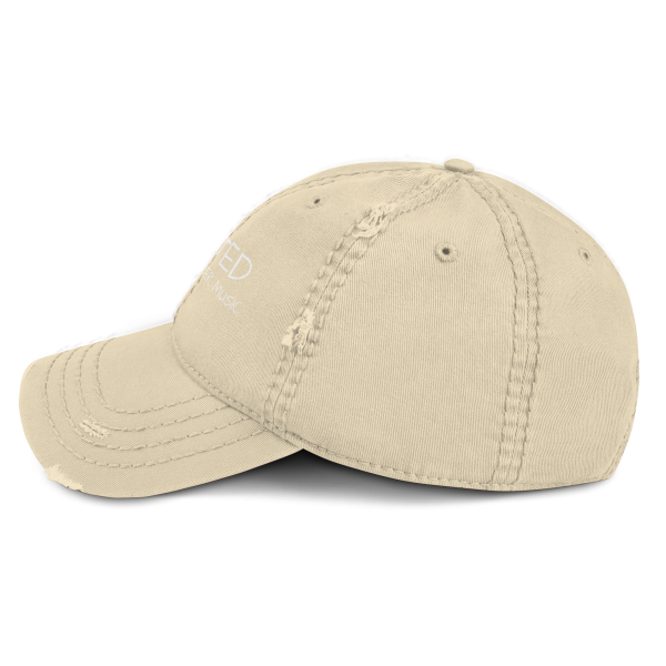 WASTED on DAWN BEYER MUSIC Distressed adjustable - Image 15