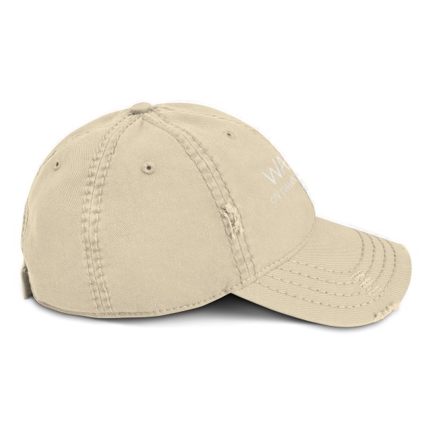 WASTED on DAWN BEYER MUSIC Distressed adjustable - Image 16
