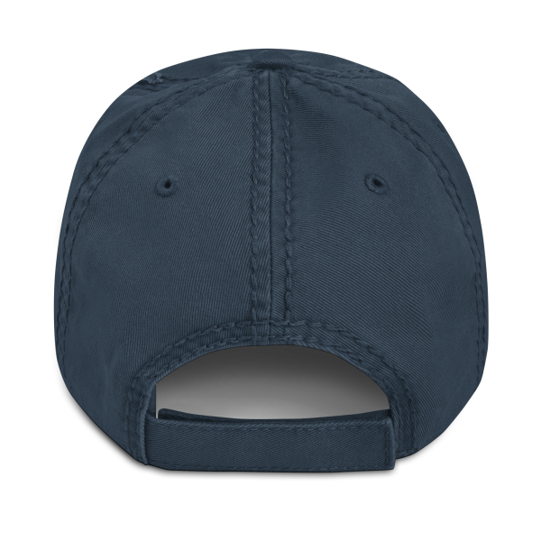 WASTED on DAWN BEYER MUSIC Distressed adjustable - Image 5