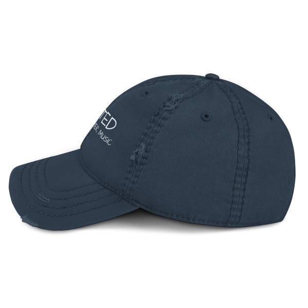 WASTED on DAWN BEYER MUSIC Distressed adjustable - Image 7