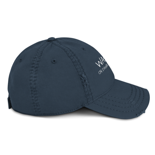 WASTED on DAWN BEYER MUSIC Distressed adjustable - Image 8