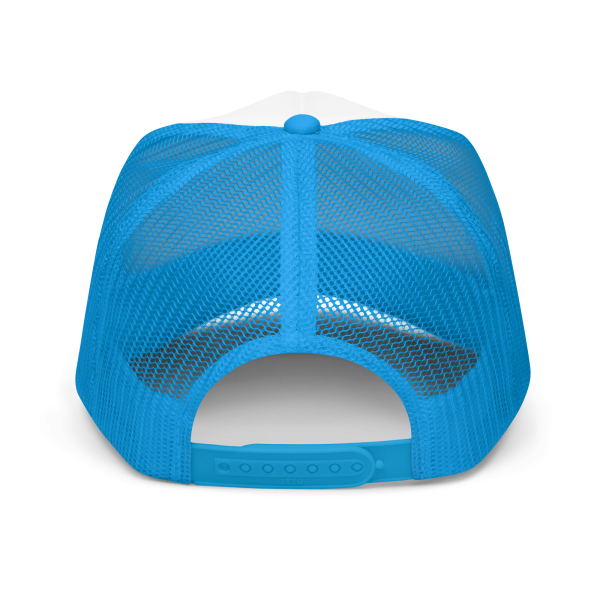 SAD SONGS seaside days Foam trucker hat - Image 5