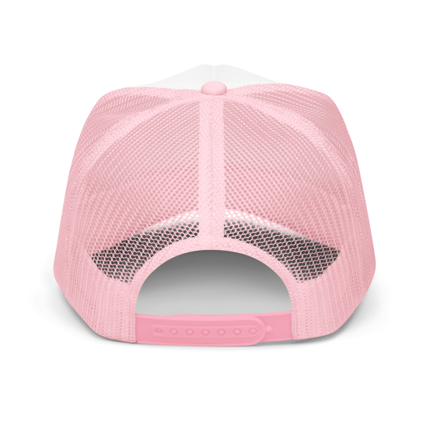SAD SONGS seaside days Foam trucker hat - Image 8