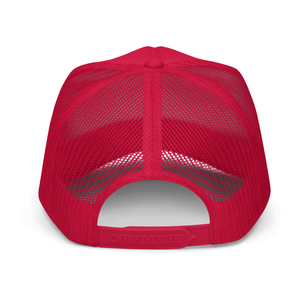 SAD SONGS seaside days Foam trucker hat - Image 3